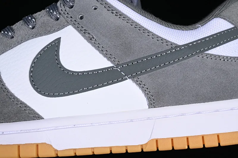 All categories Nk SB Dunk series Nk SB Dunk Low low-top sneakers Nk Dunk Low "Grey Gum" dark gray suede SB low-top casual sports skateboard shoes FV0389-100